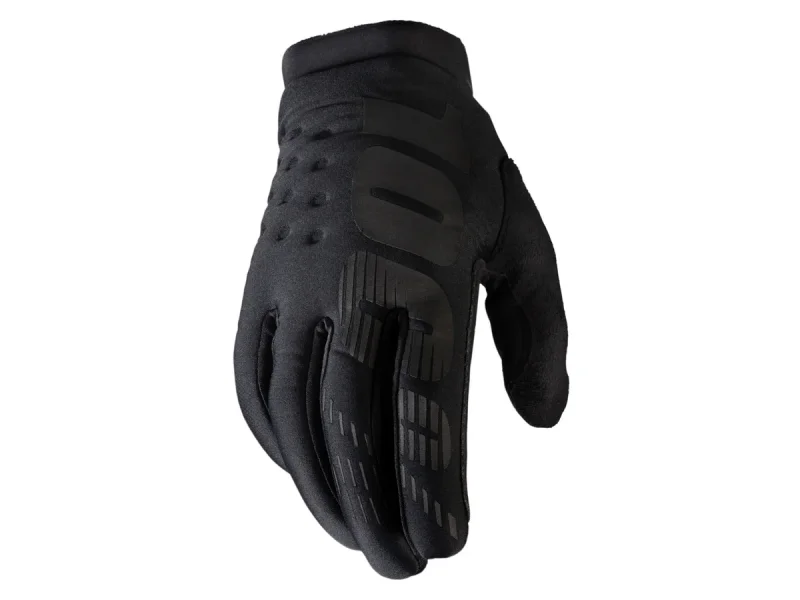100 Percent "Brisker Cold Weather" Handschuhe - Black