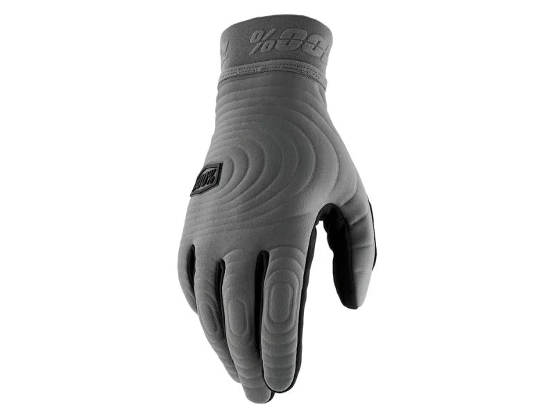 100 Percent "Brisker Xtreme" Handschuhe - Charcoal/Black