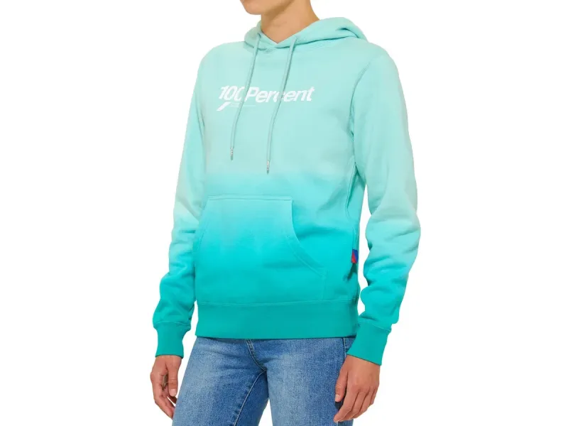 100 Percent "Calisto Woman Fleece" Pullover - Jade