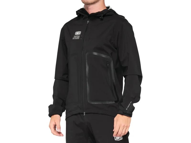 100 Percent "Hydromatic" Jacket - Black