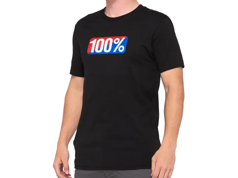 100 Percent "Icon" T-Shirt - Black