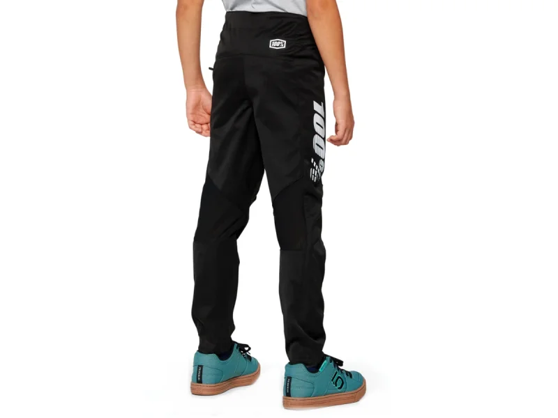 100 Percent "R-Core Youth" BMX Race Pant - Black (Kids)