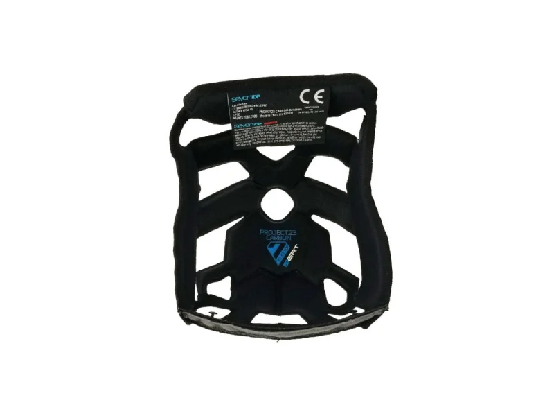 7 Protection "Project 23 ABS" Helmet Inner Padding Carbon