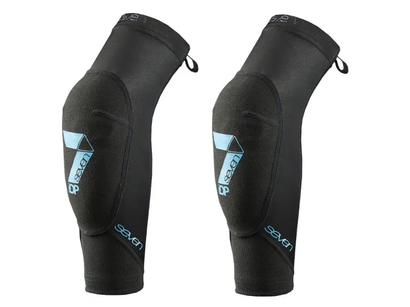 7 Protection "Youth Transition" Ellenbogenschoner - Black/Blue