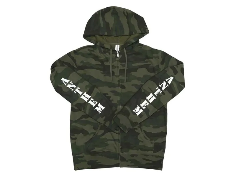 Anthem Hooded Zipper - Camo
