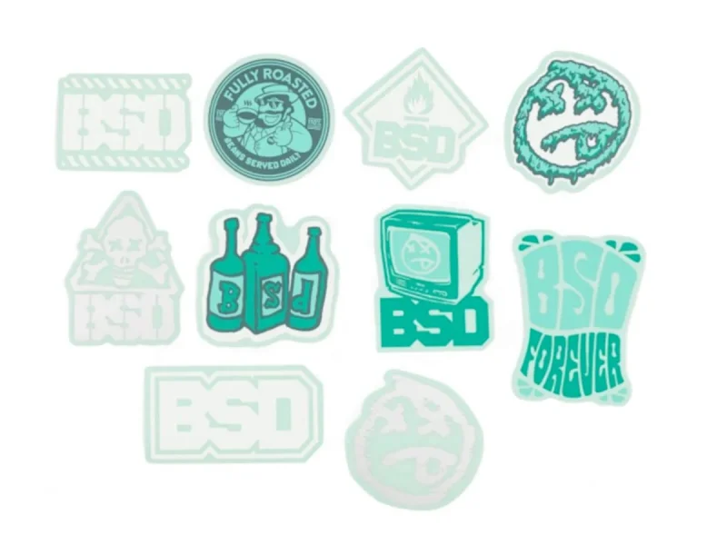BSD "2025" Stickerset