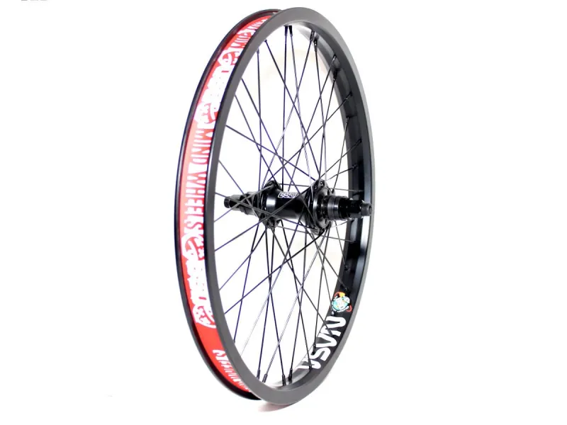 BSD "Mind Back Street Pro X Nasa" Cassette Rear Wheel