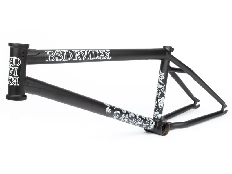 BSD "Raider V3" BMX Rahmen