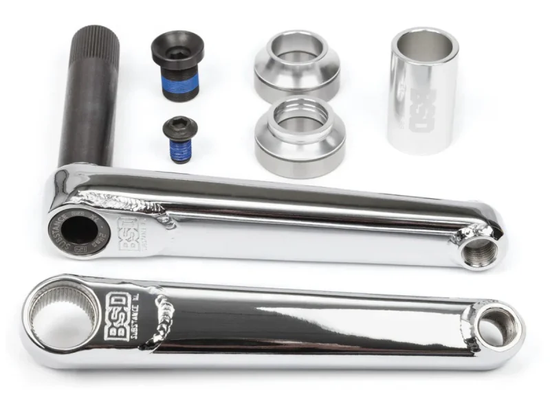 BSD "Substance XL V2" BMX Crank + Mid BB