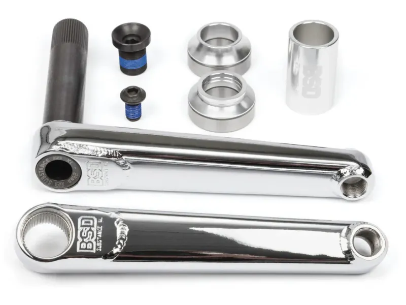 BSD "Substance XL V2" BMX Crank + Mid BB