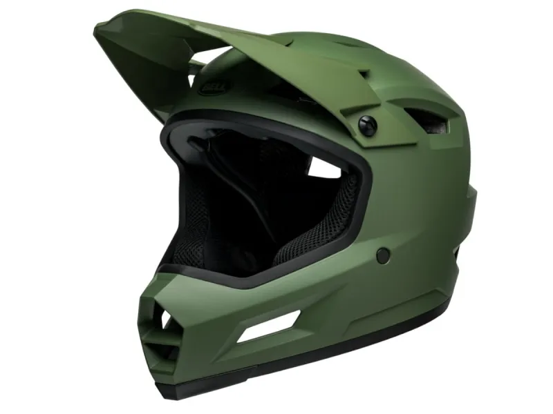 Bell "Sanction 2" Fullface Helm - Matte Dark Green