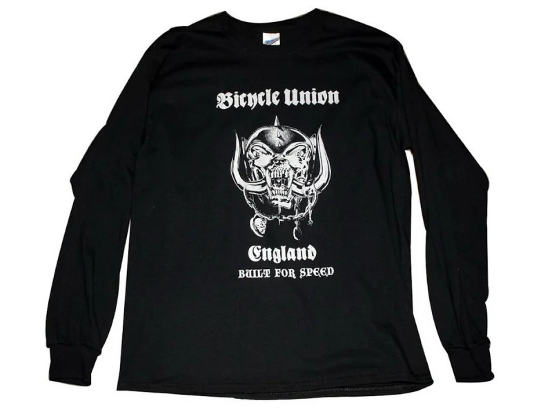 Bicycle Union "Built For Speed" Longsleeve - Black