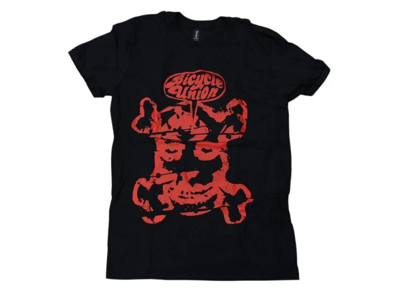 Bicycle Union "Gaaar" T-Shirt - Black