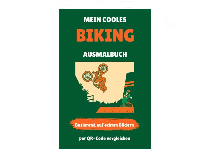 Biking Club "Biking" Ausmalbuch