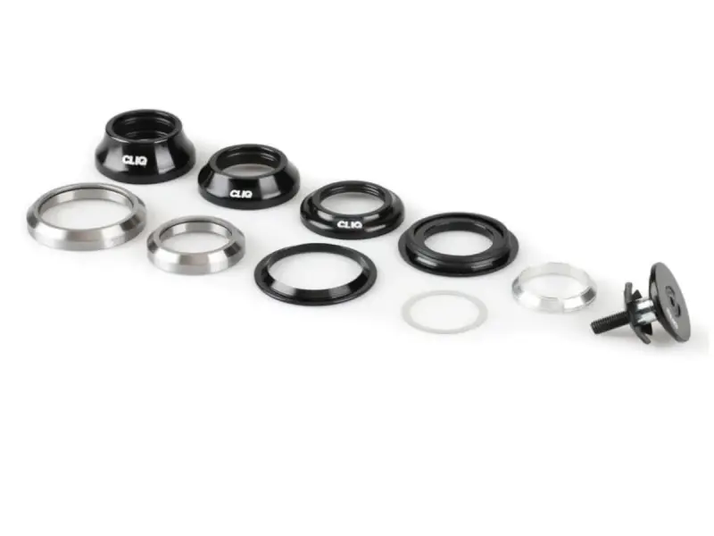 CLIQ "Race Integrated Tapered" Steuersatz + Kralle - 1-1/8" X 1-1/2"