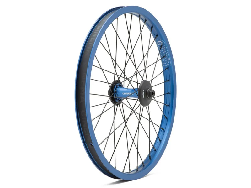 Cinema Wheel Co. "333 X ZX" Front Wheel - With Hubguards