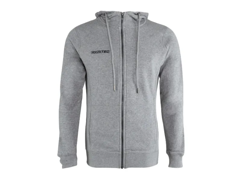 Contec "Sweat" Hooded Zipper - Grey