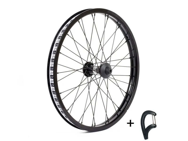 Cult "Match V2 X Crew" Vorderrad + Speichenschlüssel