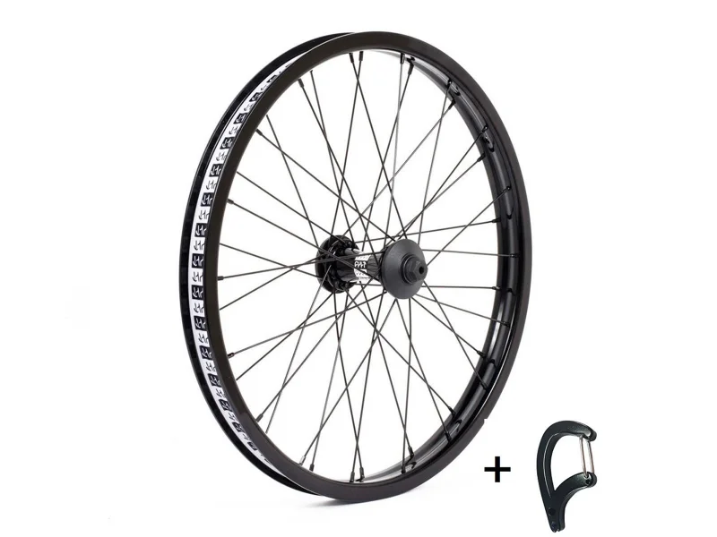 Cult "Match V2 X Crew" Front Wheel + Spoke Wrench