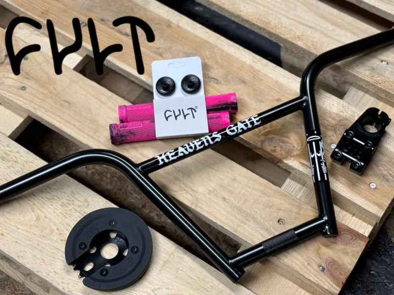 Cult - New Parts Arrived