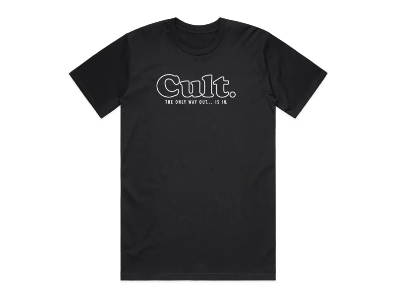 Cult "Only Way Out" T-Shirt