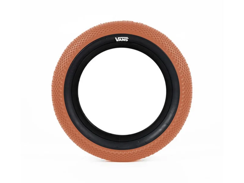 Cult X Vans "Waffle 14" BMX Tire - 14 Inch