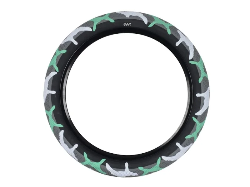 Cult X Vans "Waffle 18" BMX Tire - 18 Inch