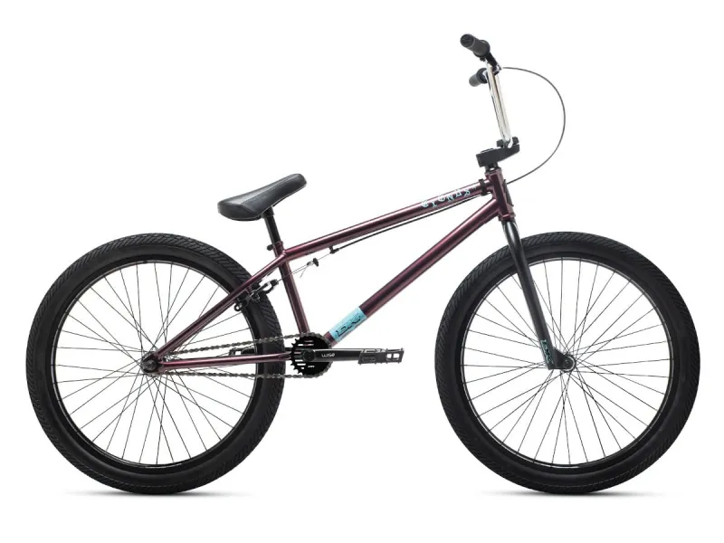 DK "Cygnus 24" BMX Cruiser Rad - Purple | 24 Zoll