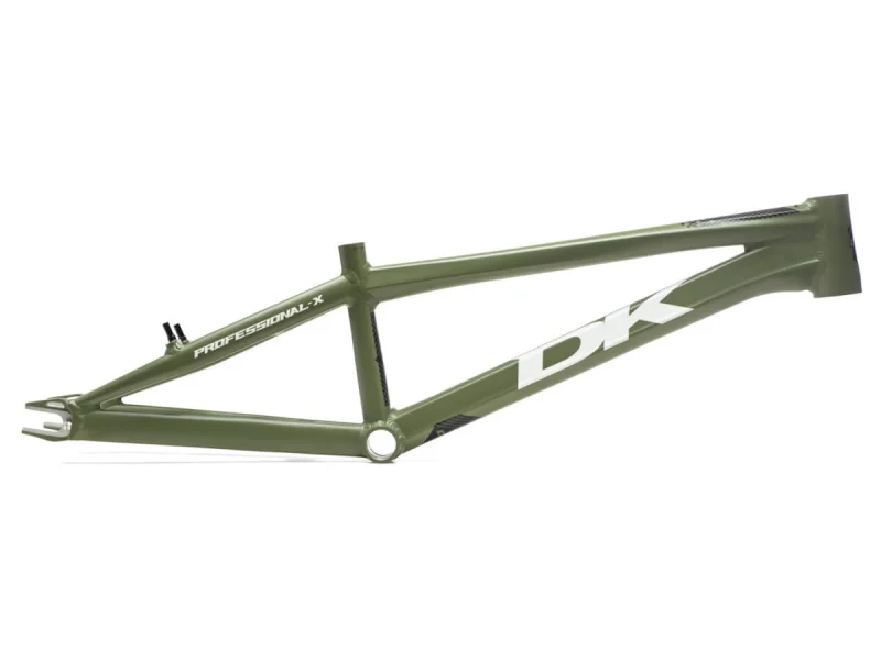 DK "Professional-X Cruiser" 2022 BMX Race Frame - 24 Inch | Olive