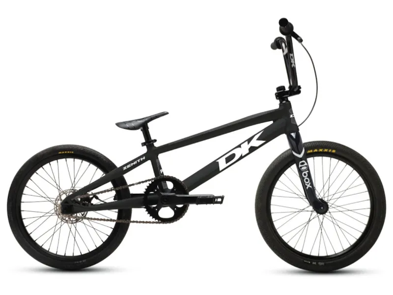 DK "Zenith Disc Pro XL" 2022 BMX Race Bike - Black