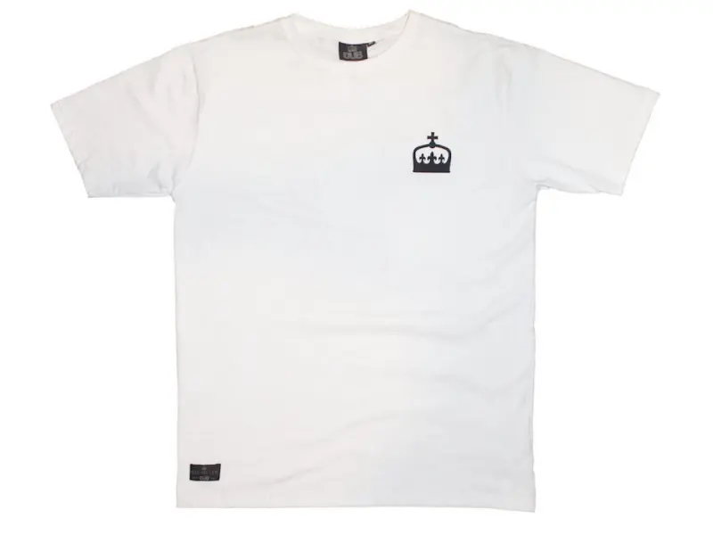 DUB BMX "Throne" T-Shirt - White