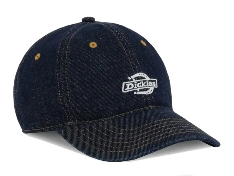 Dickies "Denim Rinsed Dad" Cap - Denim Blue