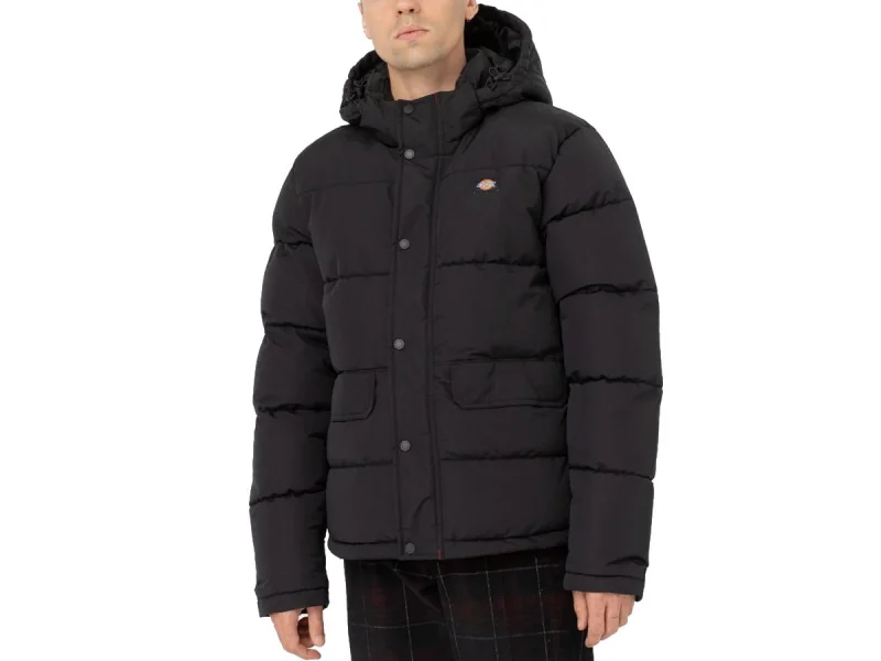Dickies "Glacier View Puffer" Jacket - Black