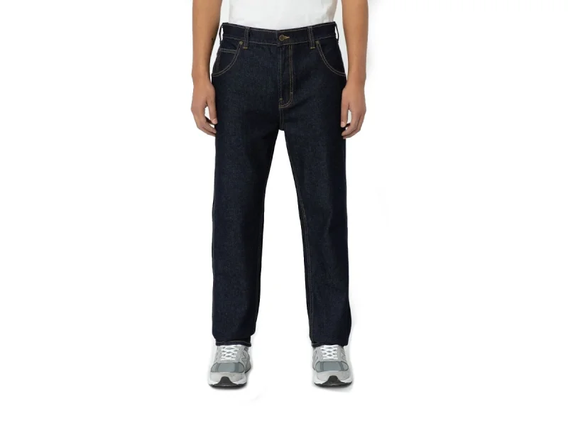 Dickies "Houston Denim" Pants - Rinsed Blue