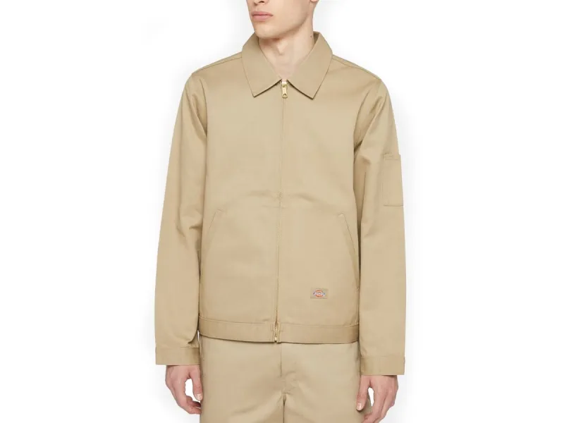 Dickies "Unlined Eisenhower Recycled" Jacket - Khaki
