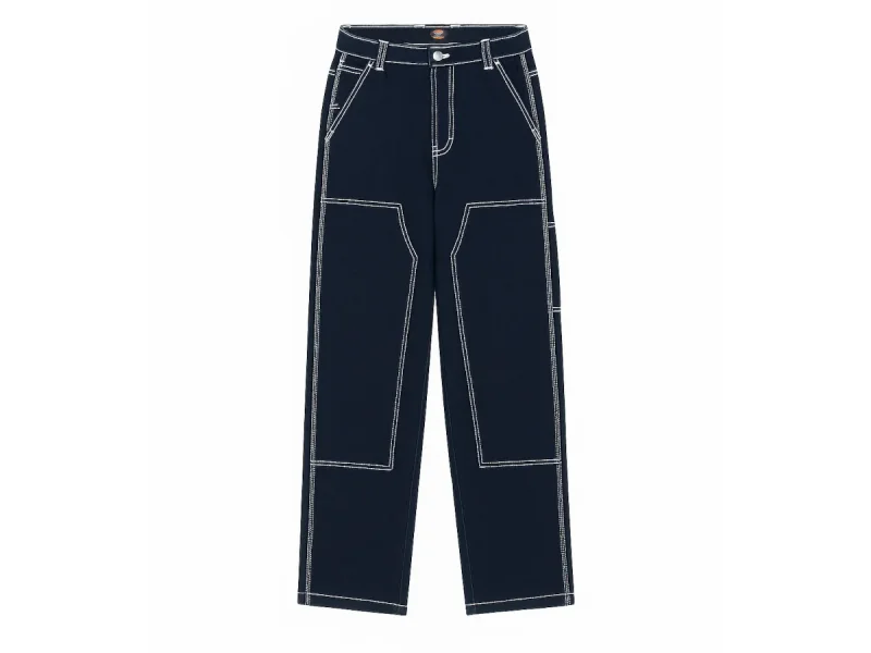Dickies "Utility Front Denim" Hose - Dark Indigo