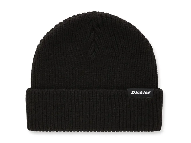 Dickies "Woodworth Army" Beanie - Black