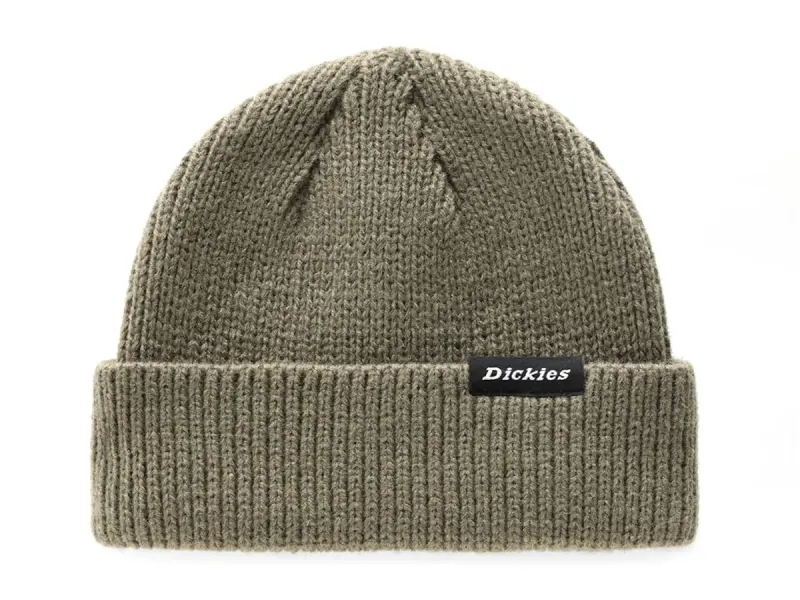 Dickies "Woodworth Army" Beanie - Military Green