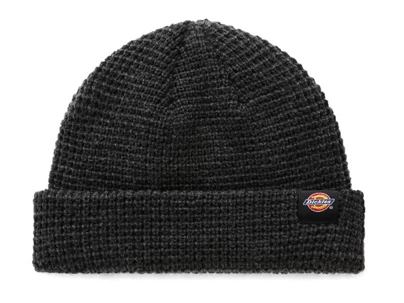 Dickies "Woodworth Waffle" Beanie Mütze - Black