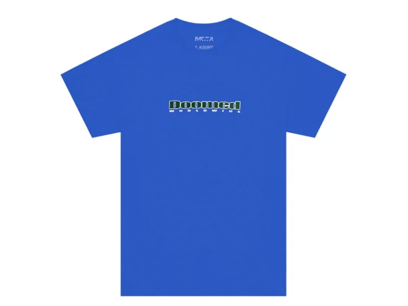 Doomed Brand "Braintree Tee" T-Shirt - Royal Blue
