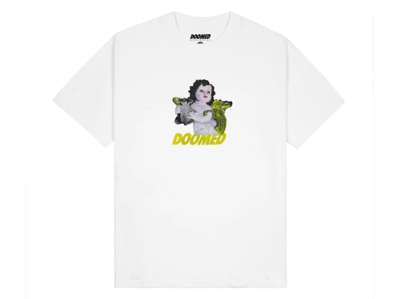 Doomed Brand "Cherubs" T-Shirt - White