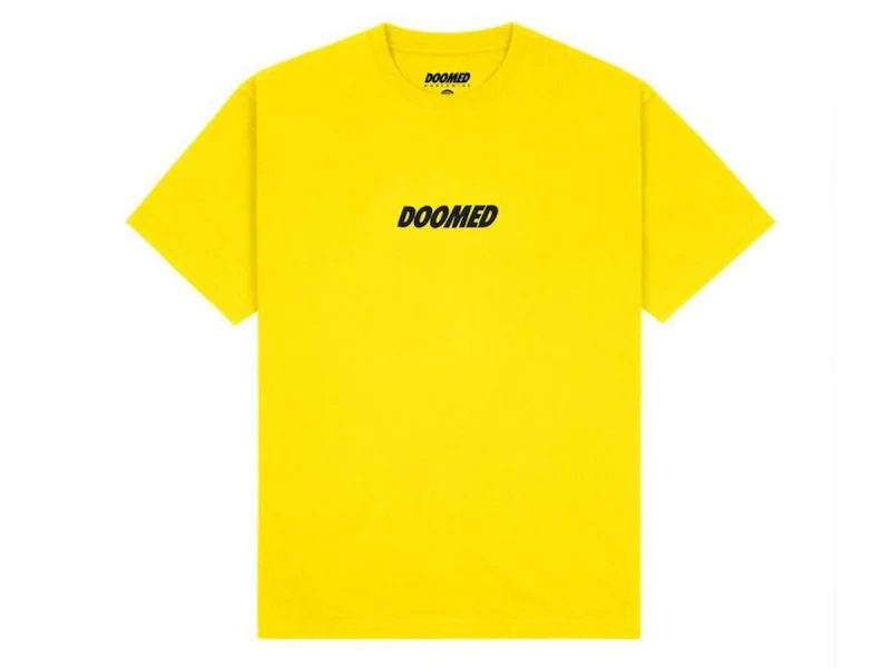 Doomed Brand "Lookout" T-Shirt - Gold