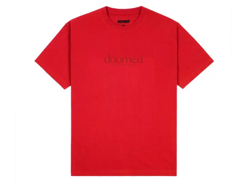 Doomed Brand "Newport" T-Shirt - Red