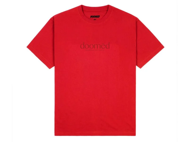 Doomed Brand "Newport" T-Shirt - Red