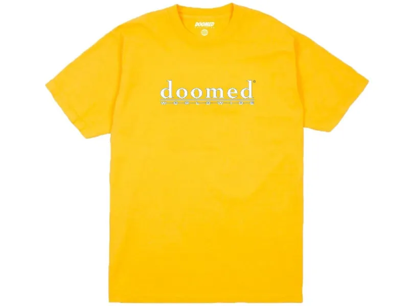 Doomed Brand "Odelate" T-Shirt - Gold