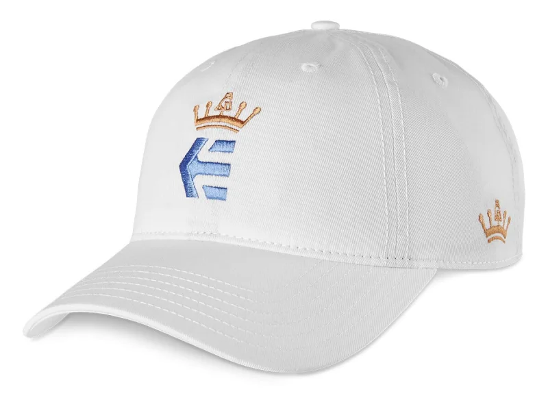 Etnies "Aurelien X Serin Snapback" Kappe - White/Powder