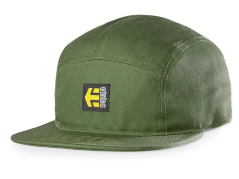Etnies "Camp Strapback" Kappe - Olive