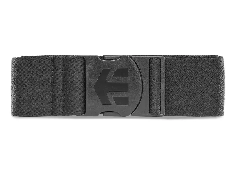 Etnies "Icon Elastic" Gürtel - Black/Black