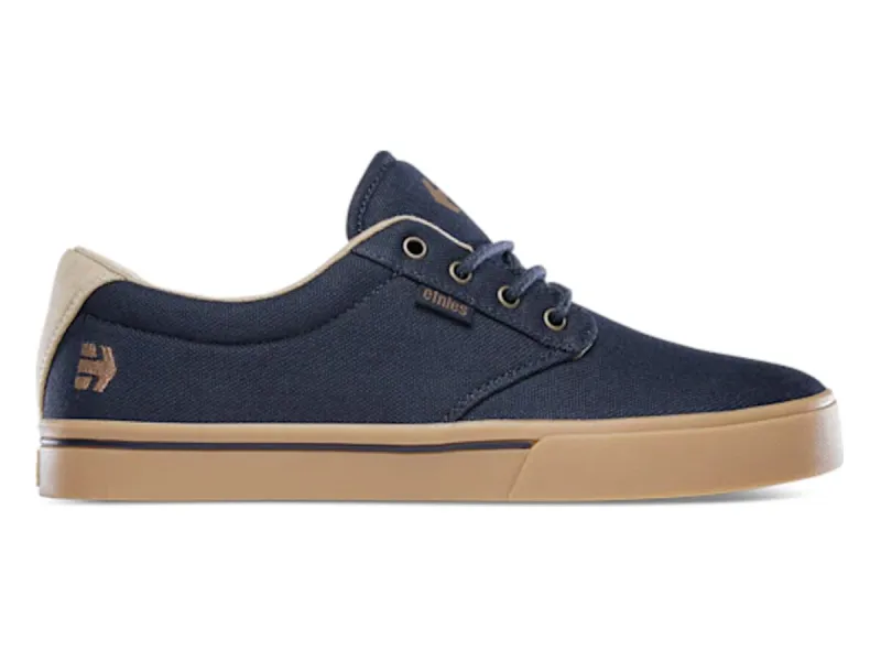 Etnies "Jameson 2 Eco" Shoes - Navy/Gum/Gold