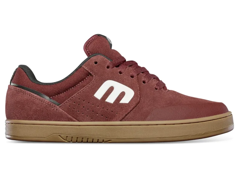 Etnies "Marana Michelin" Shoes - Maroon/Black/White